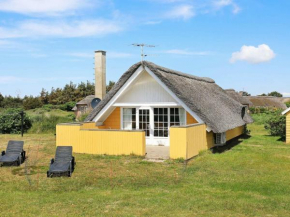 Vintage Holiday Home in Ringk bing With Naturalistic Views